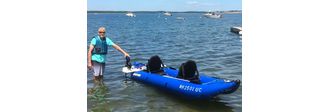 Saturn Ocean Inflatable Kayak