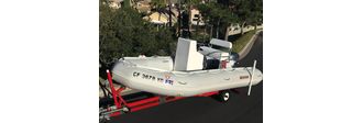 Saturn SD470 Inflatable boats