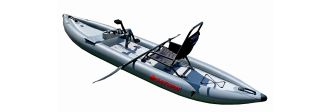 Inflatable Pedal Kayak from Saturn