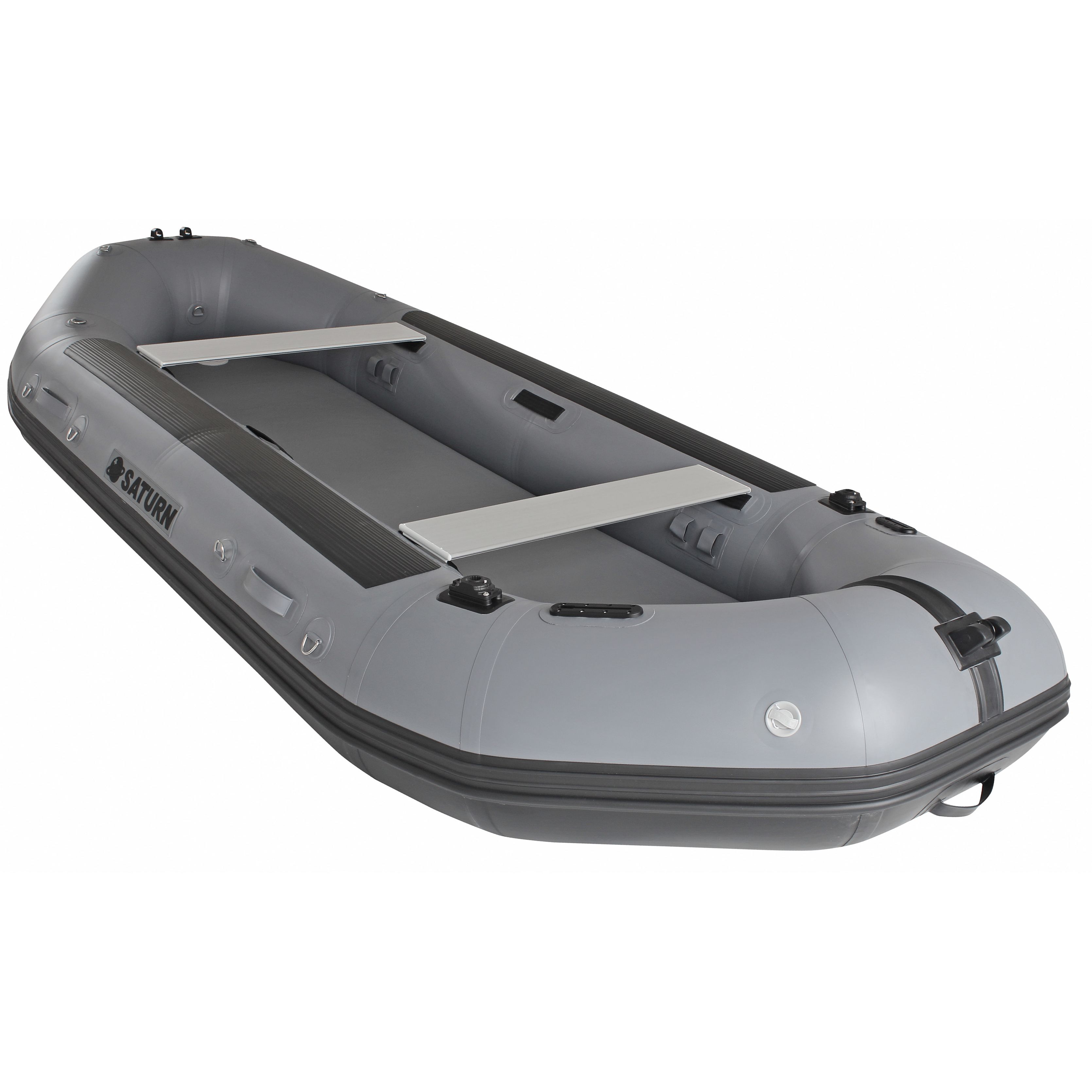 12.5' Commercial Grade Saturn Inflatable Fly Fishing Drift River Raft.