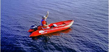 KaBoat SK396 Drone View