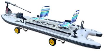 Setup example with optional accessories