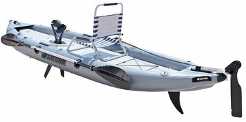 Rudder System V1 Installed on FPK365V2