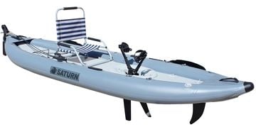 Rudder System V1 Installed on FPK365V2