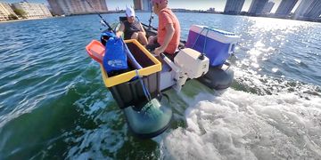 Saturn Fishing Boat FB300N