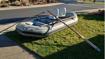 Saturn Inflatable River Raft RD385