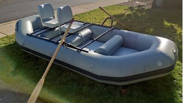 Saturn Inflatable River Raft RD385