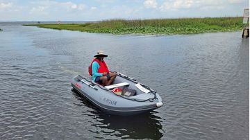 Customer's pics SK385XL KaBoat.