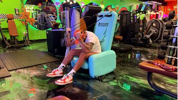 Inflatable Gym Fitness Chair