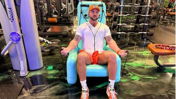 Inflatable Gym Fitness Chair