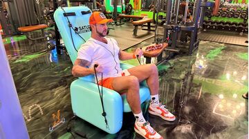 Inflatable Gym Fitness Chair