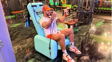 Inflatable Gym Fitness Chair