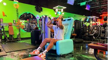 Inflatable Gym Fitness Chair