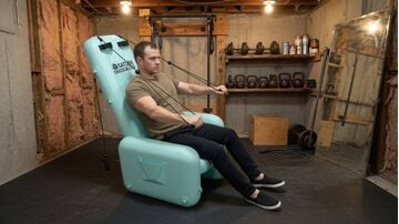 Inflatable Gym Fitness Chair