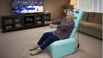 Inflatable Gym Fitness Chair