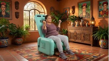 Inflatable Gym Fitness Chair