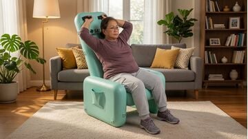 Inflatable Gym Fitness Chair