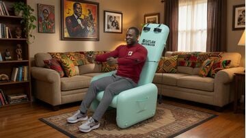 Inflatable Gym Fitness Chair