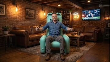 Inflatable Gym Fitness Chair