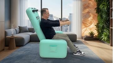 Inflatable Gym Fitness Chair