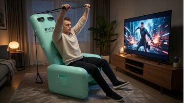 Inflatable Gym Fitness Chair