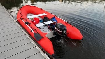 Saturn Inflatable Boat SD365