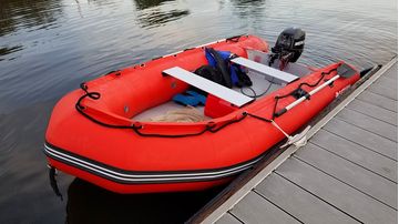 Saturn Inflatable Boat SD365