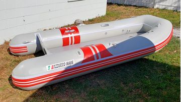 Customer's Picture of AM330 Inflatable Boat
