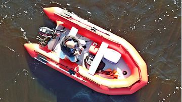 Saturn Inflatable Boat SD385