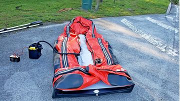 Saturn Inflatable Boat SD385