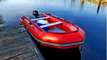 Saturn Inflatable Boat SD385