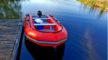 Saturn Inflatable Boat SD385