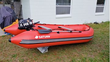 Saturn Inflatable Boat SD385