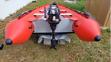 Saturn Inflatable Boat SD385