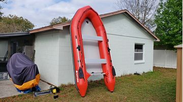 Saturn Inflatable Boat SD385