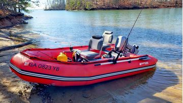 Saturn Inflatable Boat SD365