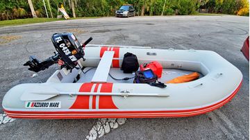 Customer's Picture of AM330 Inflatable Boat
