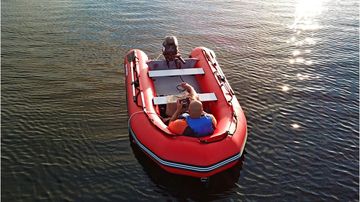 Saturn Inflatable Boat SD365