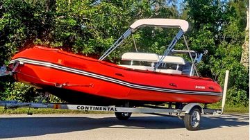 Customer's picture of SD488 boat