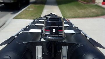 Dinghy Launching Wheels