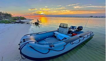 FB385 boat customer's pic