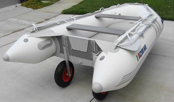 Dinghy Launching Wheels