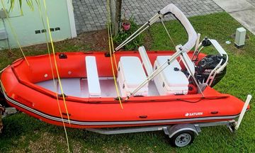 Saturn Rescue boat V1