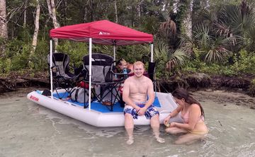 Motorized Dock V2 customer's pics