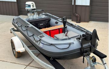 Customer's picture of Saturn Boat