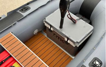 Customer's picture of Saturn Boat