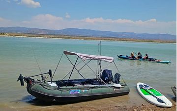 Customer's picture of Saturn Boat