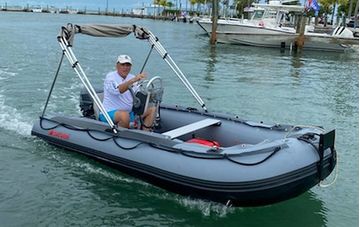 Customer's picture of Saturn Boat