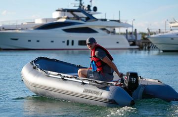 Saturn SD365 Inflatble Boat