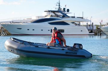 Saturn SD365 Inflatble Boat